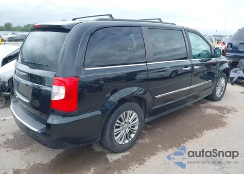 2015 Chrysler Town & Country Touring-L из США, поврежденный, VIN 2C4RC1CG4FR755096